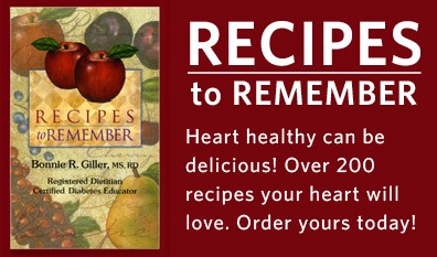 Heart Healthy Cookbook