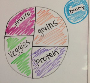 MyPlate colored