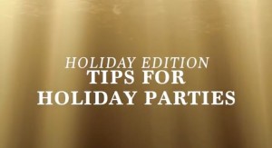 Holiday Tips