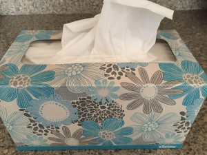 Tissue box