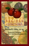 Recipes to Remember Cookbook