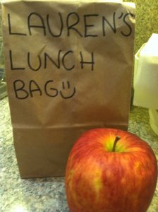 Brown bag lunch