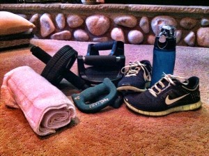 Indoor workout equipment