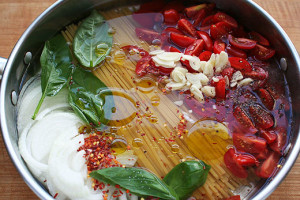 One-pan pasta