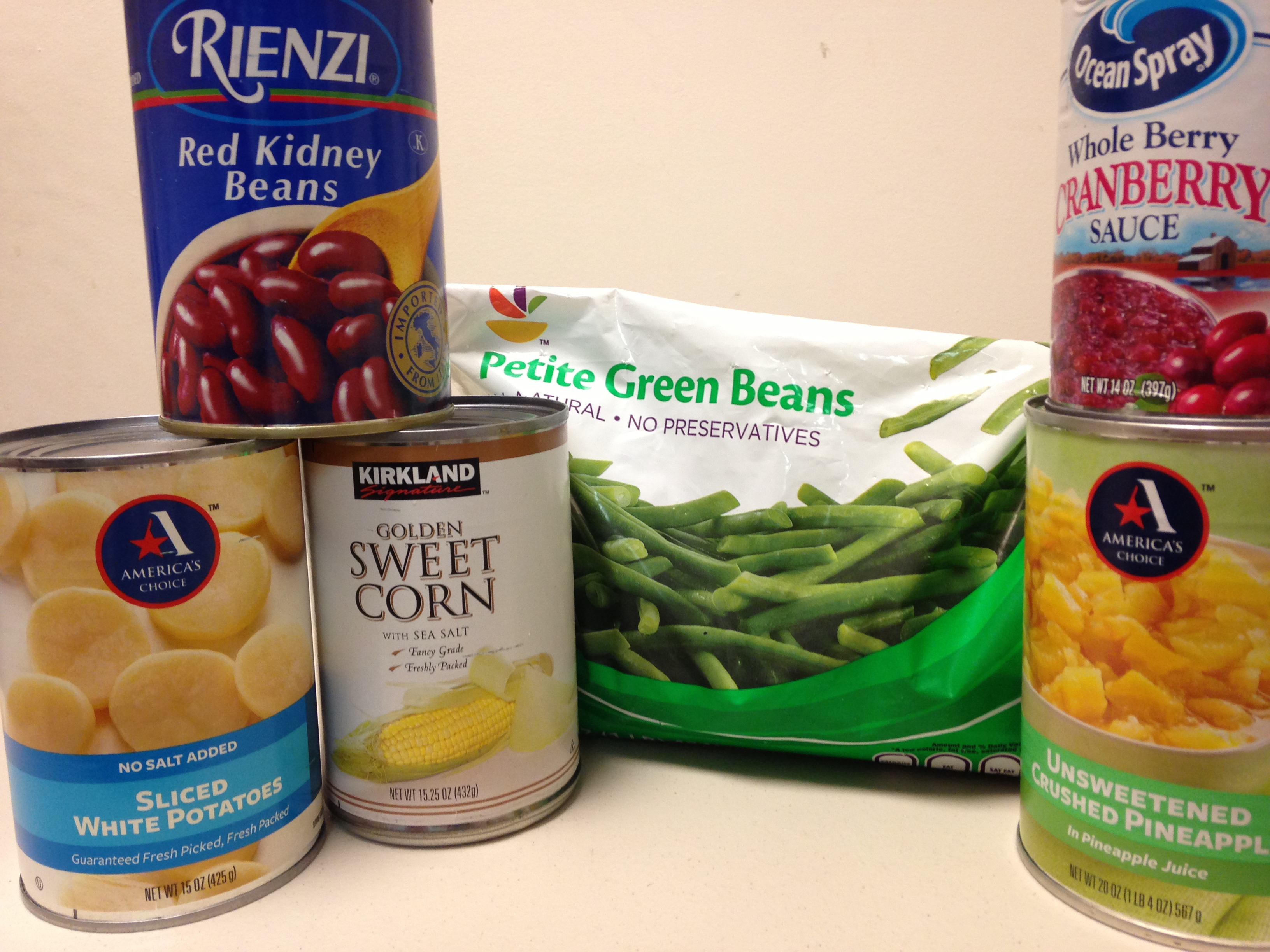 How healthy are fresh, frozen or canned vegetables and fruit