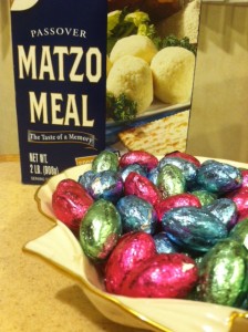 Matzo-Easter Eggs
