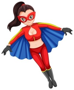 Female superhero