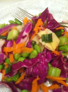Edamame Vegetable Salad 1