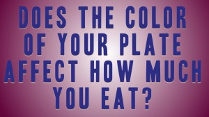 Color of plate