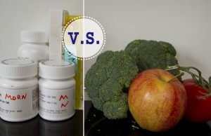 Meds vs Nutrition