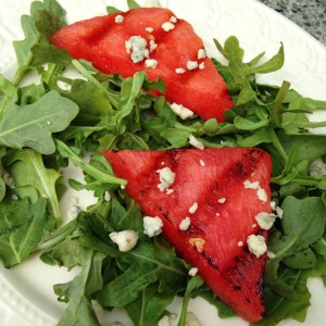 Watermelon-grilled