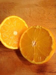 Orange - sliced 1