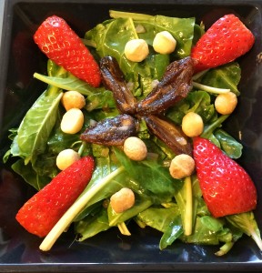 Wilted spinach salad 2 (003)