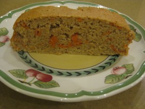 Carrot bread