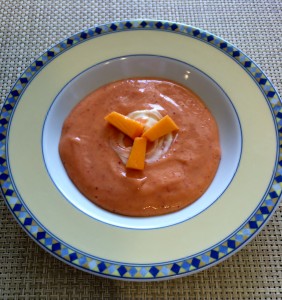 Papaya strawberry soup 1.docx