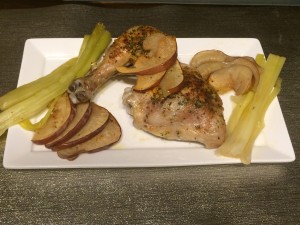 roast-chicken-with-apples-and-leeks