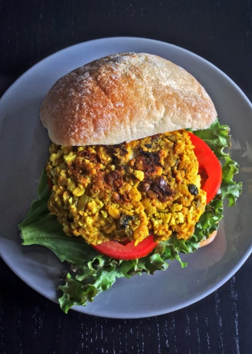 Tofu Veggie Burgers – BRG Health • Bonnie R. Giller • Dietetics