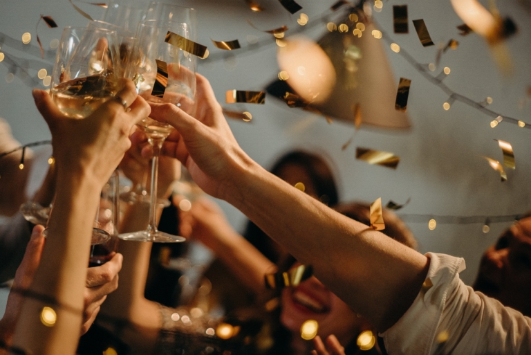 Raise Your Glass to a Happy New Year and National Champagne Day! – BRG Health • Bonnie R. Giller